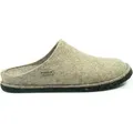 Produktbild: Haflinger Damen Herren Hausschuh Pantoffel Wollfilz Flair Soft 311010, Größe:45 EU, Farbe:Braun - Braun - 45