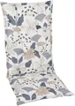 Produktbild: GO-DE Sesselauflage hoch 50 x 120 x 6 cm beige