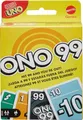 Produktbild: Mattel Games HHL37 - ONO 99 Kartenspiel für Kinder & Familien, 2 bis 6 Spieler, Zahlen addieren, Geschenk für 7 Jahre und älter