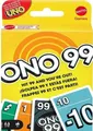 Produktbild: Mattel - ONO 99 - Kartenspiel  - Mattel- 2021 Alter  7+ /2-6 Spieler-NEU & OVP!