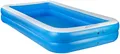 Produktbild: Speeron Riesen Pool aufblasbar: Aufblasbares Jumbo-Planschbecken, 305 x 183 x 51 cm, blau-weiß (Schwimmingpool aufblasbar, Family-Pool, Schwimmbad)