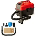 Produktbild: Einhell Power X-Change Akku-Nass-Trockensauger TE-VC 18/10 Li-Solo - Rot