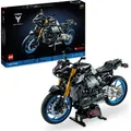 Produktbild: LEGO 42159 Technic Yamaha MT-10 SP Motorrad-Modellbausatz für Erwachsene, authentisches Fahrzeug-Modell mit 4-Zylinder-Motor, funktionsfähiger Le... - Bronze