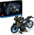 Produktbild: LEGO 42159 Technic Yamaha MT-10 SP Motorrad-Modellbausatz für Erwachsene, authentisches Fahrzeug-Modell mit 4-Zylinder-Motor, funktionsfähiger Lenkung und AR-App, Geschenk für Männer und Frauen