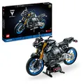 Produktbild: LEGO 42159 Technic Yamaha MT-10 SP Motorrad-Modellbausatz für Erwachsene, authentisches Fahrzeug-Modell mit 4-Zylinder-Motor, funktionsfähiger Lenkung und AR-App, Geschenk für Männer und Frauen