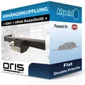 Produktbild: ORIS Anhängekupplung starr passend für Fiat Ducato Pritsche 02.2002-06.2006 neu