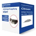 Produktbild: Oris Anhängerkupplung starr für CITROEN Jumper Kasten/Bus Typ 230 AHK