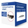 Produktbild: Oris Anhängerkupplung starr für CITROEN Jumper Pritsche Typ 244 AHK