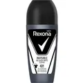 Produktbild: Rexona Men 48h Invisible black + white roll-on