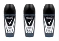 Produktbild: Rexona Men Invisible Deo Roll-on , 3x50ml EAN59095514