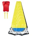Produktbild: Wham-O Slip N Slide Wave Rider 548.64cm mit Boogie, Sommer-Outdoor-Spielzeug für Kinder von 5-12 Jahren, perfekt für Rasenpartys