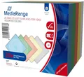 Produktbild: 100 Mediarange CD Hüllen 1er Soft Slimcase 5 mm für je 1 BD / CD / DVD farbig