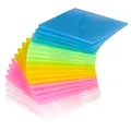 Produktbild: 20-er Pack CD Soft Slimcases für 1 CD/DVD...5 Farben a 4 Stück