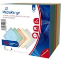 Produktbild: 60 MediaRange Slim Case CD Hüllen bunt unzerbrechlich bruchsicher für DVD BD CD