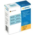 Produktbild: Herma Nummernetiketten 4803 10 x 22mm blau 3000 Stück