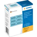 Produktbild: HERMA Nummernetiketten (4803)