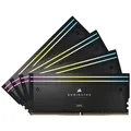Produktbild: CORSAIR Dominator Titanium RGB schwarz DIMM Kit     64GB, DDR5-6400, CL32-40-40-84, on-die ECC