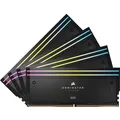Produktbild: 64GB Corsair Dominator Dominator Titanium RGB schwarz DDR5-6400 DIMM CL32 Quad Kit
