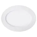 Produktbild: Villeroy und Boch Cellini Ovale Servierplatte, Premium Porzellan, Weiß