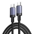 Produktbild: UGREEN USB-C-ZU-USB-C-KABEL 240 W FÜR HANDYS 1 M PD-ANSCHLUSS SCHNELL