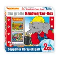 Produktbild: Benjamin Blümchen - Die große Handwerker-Box - 2er CD Box - Hörspiel - *NEU*