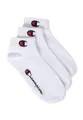Produktbild: Champion Unisex Basics 3pk Quarter Socken, Weiß, 35-38 EU