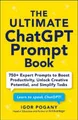 Produktbild: Igor Pogany Igor Pogan The Ultimate ChatGPT Prompt Boo (Taschenbuch) (US IMPORT)