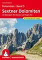 Produktbild: Dolomiten 5 – Sextner Dolomiten: mit Naturpark Drei Zinnen und Pragser Tal. 52 Touren mit GPS-Tracks (Rother Wanderführer)