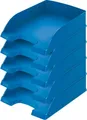 Produktbild: LEITZ® Ablagekorb Standard 5227, Kunststoff, 5 Stück, blau 57842