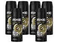 Produktbild: Axe Bodyspray Gold Temptation ohne Aluminiumsalze 6x 150ml