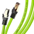 Produktbild: Duronic CAT8 GN 2 m Ethernet Kabel Netzwerk RJ45 Gigabit LAN 40 Gbps