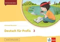 Produktbild: Deutsch für Profis 3: Übungsheft Fordern Klasse 3 (Mein Anoki-Übungsheft)