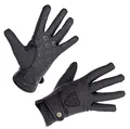 Produktbild: Kerbl Winter-Reithandschuh Mora, schwarz, Gr. L