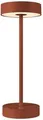 Produktbild: SLV VINOLINA Tischleuchte, Akku, Touch, IP54, 2700/3000K, rost (1007361)