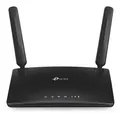 Produktbild: TP-Link Archer MR200 Cat4 AC750 Mbps Dualband 4G LTE WLAN Router - Schwarz