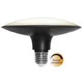 Produktbild: STAR LED High Lumen Ufo Hallen Teller Leuchte Leuchtmittel schwarz 3000K 1300lm