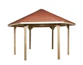 Produktbild: weka Pavillon Paradies 2, BxT: 399x461 cm