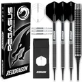 Produktbild: RED DRAGON Pegasus Tungsten Soft Dartpfeile - 18 Gramm: Schwarze Schäfte, Schwarze Flüge und Darttasche