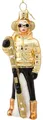 Produktbild: SIKORA Ski Girl besondere Weihnachtskugel Glas Christbaumschmuck Deko Figur Weihnachten Anhänger Ornament - Trend Line - BS653