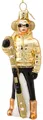 Produktbild: SIKORA BS653 Ski Girl Christbaumschmuck Glas Ornament Weihnachtsbaum Anhänger