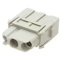 Produktbild: 09140032701 HARTING Han C Axial Modul Buchseneinsatz (F) Axialschraubanschluss, 3-polig 690V, 40A - 1Stück