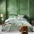Produktbild: Pip Studio Bettwäsche Ashanti green Baumwolle 135x200 cm + 80x80 cm