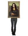 Produktbild: Horror-Shop Mona Lisa Portrait Kostüm als originelle Karnevalsverkleidung für Damen & Herren