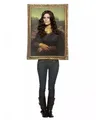 Produktbild: Mona Lisa Portrait Kostüm als originelle Karnevalsverkleidung für Damen & Herren