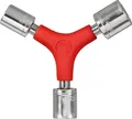 Produktbild: Wicked Hardware 4 Wheelers Y Multitool Rot,Silber  Rot,Silber One Size
