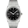 Produktbild: Tissot T-Classic PRX Quarz 40mm T137.410.11.051.00 - Sonnenschliff,schwarz,edelstahlfarben,grau - 40mm