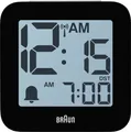 Produktbild: Braun 60076 Elektronik Wecker Weiß Großes Display