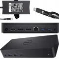 Produktbild: Dell D6000 USB-C Triple Docking Station, Up to Three 4K Displays via USB-C, UHD 5K (Generalüberholt)