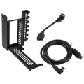 Produktbild: CableMod vertikale Grafikkartenhalterung mit PCIe x16 Riser Kabe