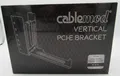 Produktbild: CableMod vertikale Grafikkartenhalterung mit PCIe x16 Riser Kabel